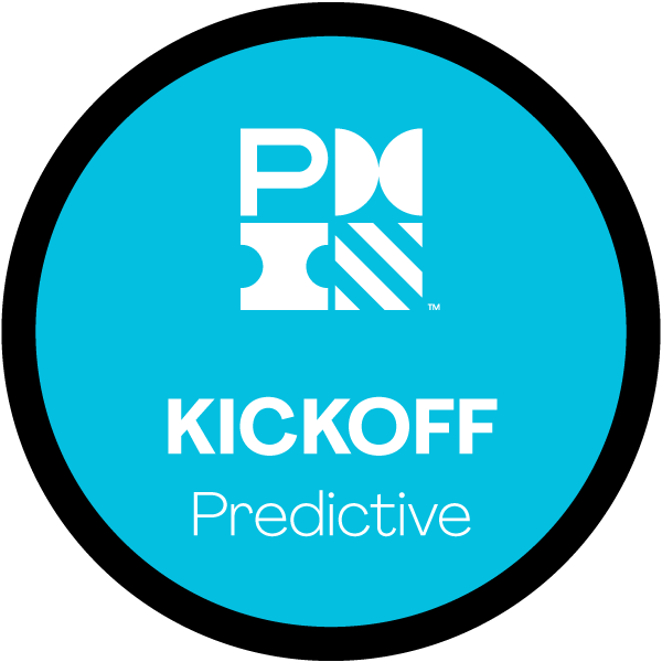 PMI KICKOFF Predictive Project Management